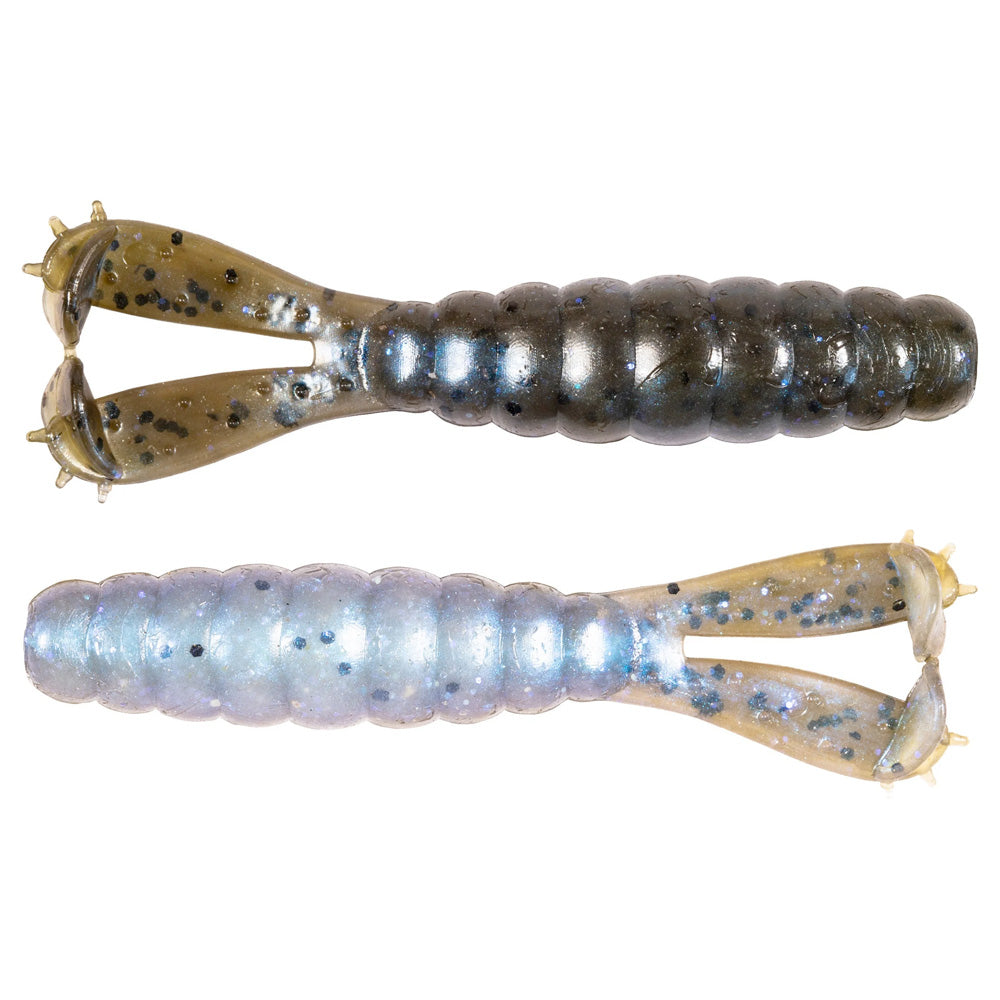 Goat Twin Tail Grub The Deal 3.75" 4 Pack - WOO! TUNGSTEN