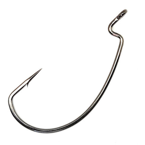 2/0 1/0 1 2 3 4 Big Eye single hook Inline FishHooks 12pcs/pack For Live  Bait And Hardbait Single Fishing Hooks