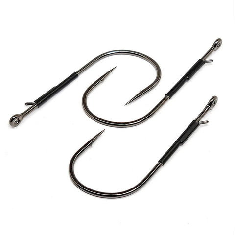 Monster 3X 4/0 Belly Weighted Hooks 3Pk