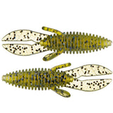 Missile Baits - Micro D Bomb Creature Bait 2.3" - WOO! TUNGSTEN