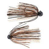 Great Lakes Finesse Matte Finesse Jig (2 Sizes & 6 Colors) - WOO! TUNGSTEN