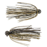 Great Lakes Finesse Matte Finesse Jig (2 Sizes & 6 Colors) - WOO! TUNGSTEN