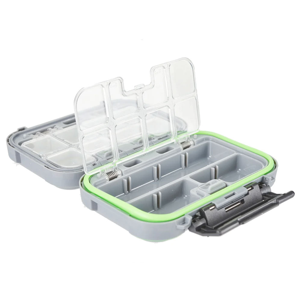 compact tackle box 5 Compartment Mini Pocket Nice organization of terminal tackles Plano Double Sided tackle box