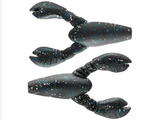 Great Lakes Finesse Snack Craw 6pk 2.1" - WOO! TUNGSTEN