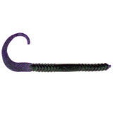 Gambler Ribbon Tail Worm 7" 12pk June Bug - WOO! TUNGSTEN