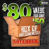 BLACK FRIDAY BOX OF AWESOMENESS