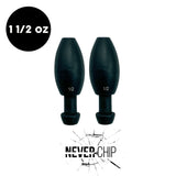 1/2 oz NEVER CHIP Tungsten Punch Weight (2 pack) - WOO! TUNGSTEN