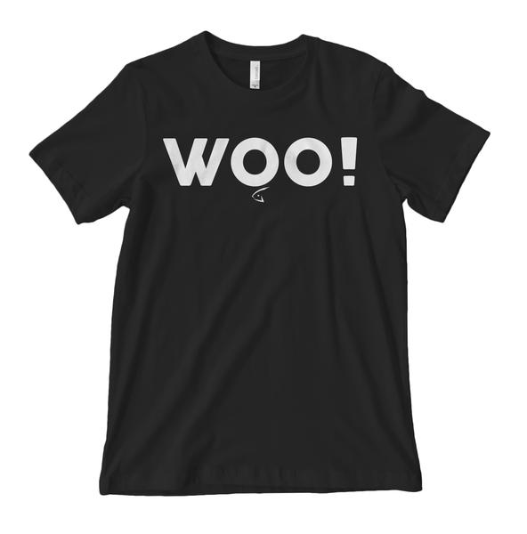 WOO! Logo Tee (Black) - WOO! TUNGSTEN