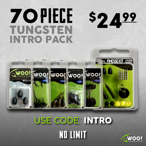 INTRO PACK - 70 Piece Tungsten and Accessories - USE CODE "INTRO" - WOO! TUNGSTEN