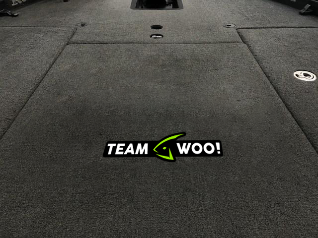 Team WOO! Carpet Decal (12 Inch) - WOO! TUNGSTEN
