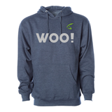 Big WOO! Logo Hoodie (Navy) - WOO! TUNGSTEN