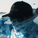 WOO! + AQUAFLAGE - Rubicon Shield Clouds Performance Hoodie With Mask - Men's - WOO! TUNGSTEN
