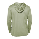 Men's All Day X-Stitched Hoodie - Parrot Cay Green - WOO! TUNGSTEN