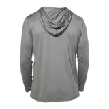 Men's All Day X-Stitched Hoodie - Smoke - WOO! TUNGSTEN