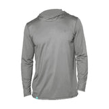 Men's All Day X-Stitched Hoodie - Smoke - WOO! TUNGSTEN