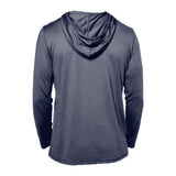 Men's All Day X-Stitched Hoodie - Midnight Navy - WOO! TUNGSTEN