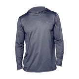 Men's All Day X-Stitched Hoodie - Midnight Navy - WOO! TUNGSTEN