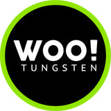WOO! Tungsten Green Circle Sticker - WOO! TUNGSTEN