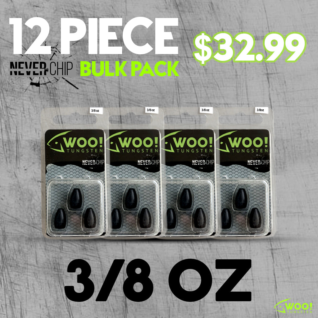 Fishing Equipment Cheap Tungsten Fishing Weights NEVER CHIP 3/8 Oz