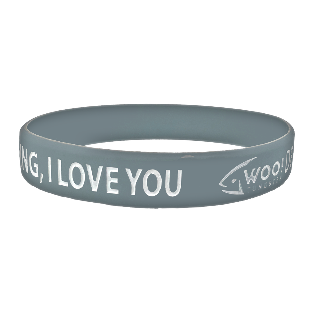 Silicone Stay Positive THIN Wristbands | Next Step Brands