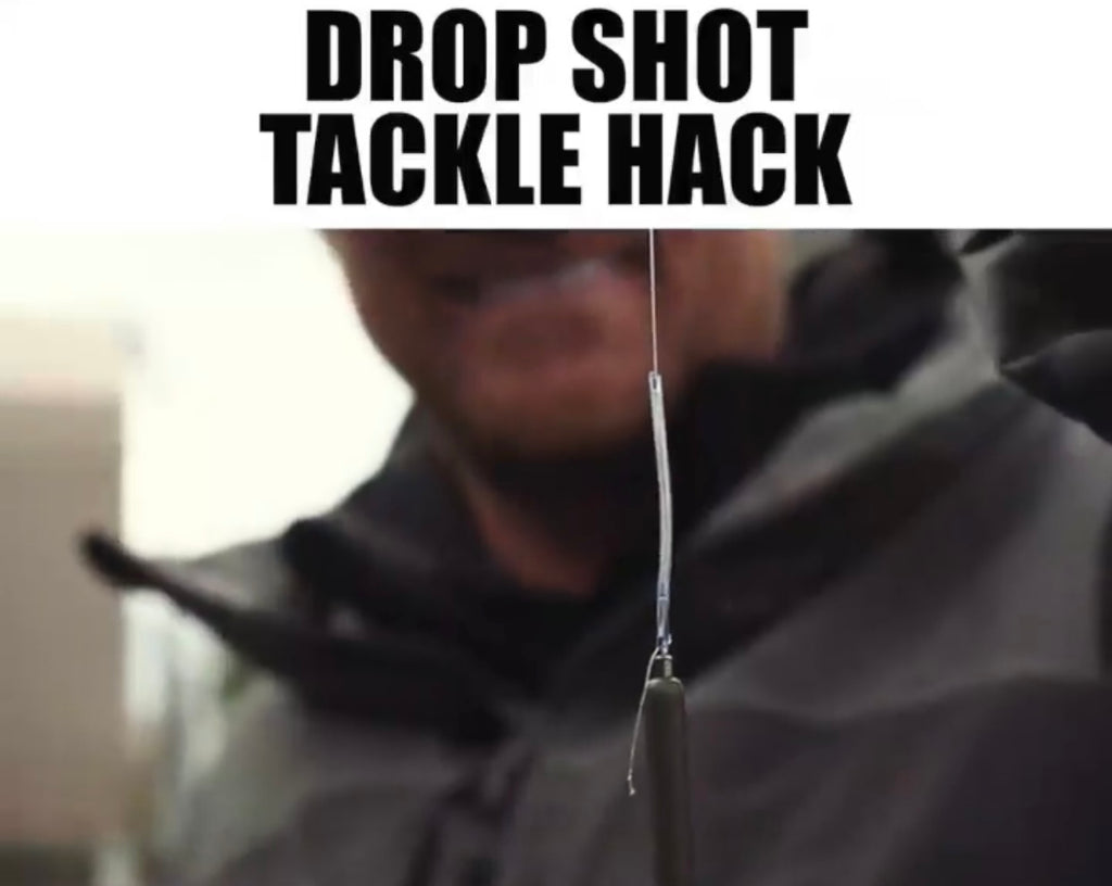 WOO! Drop Shot Line Protection Sleeves - “Drop Shot Hack” (12 Pack