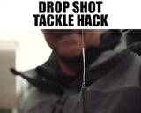 WOO! Drop Shot Line Protection Sleeves - “Drop Shot Hack” (12 Pack) - WOO! TUNGSTEN
