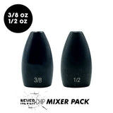 NEVER CHIP Mixer Pack (3/8 oz & 1/2 oz) 2-Pack - WOO! TUNGSTEN
