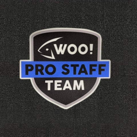 Pro Staff Logo Carpet Decal (8 inch) - WOO! TUNGSTEN