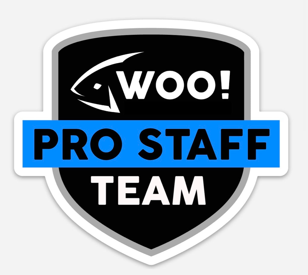WOO! Tungsten Pro Staff Logo Sticker - WOO! TUNGSTEN