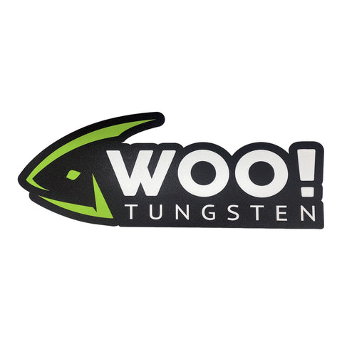 WOO! Tungsten 12 Full Color Boat/Kayak/Vehicle Sticker – WOO! TUNGSTEN