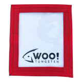 WOO! See-Thru Lure Wrap (Red) - WOO! TUNGSTEN